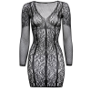 Міні сукня Fifty Shades of Grey Long Sleeve Mini Dress one siz