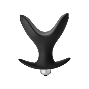 Анальна пробка з вібрацією FANTASSTIC VIBRATING ANAL ANCHOR PLUG BLACK