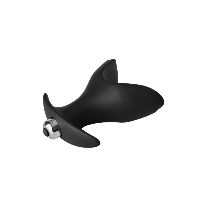 Анальна пробка з вібрацією FANTASSTIC VIBRATING ANAL ANCHOR PLUG BLACK