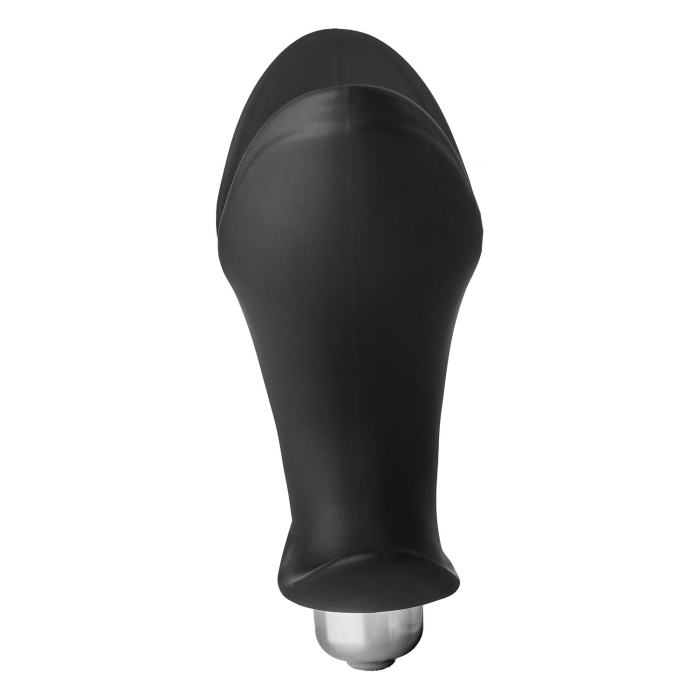Анальна пробка з вібрацією FANTASSTIC VIBRATING ANAL ANCHOR PLUG BLACK