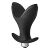Анальна пробка з вібрацією FANTASSTIC VIBRATING ANAL ANCHOR PLUG BLACK