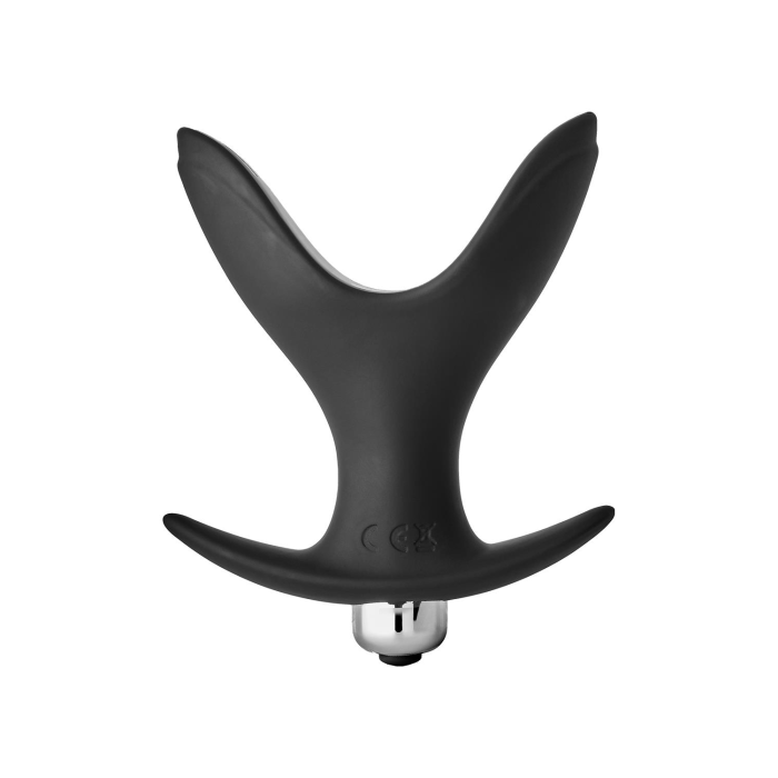 Анальна пробка з вібрацією FANTASSTIC VIBRATING ANAL ANCHOR PLUG BLACK