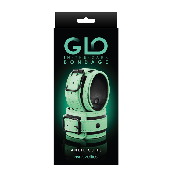 Поножі, що світяться NS Novelties GLO BONDAGE ANKLE CUFF