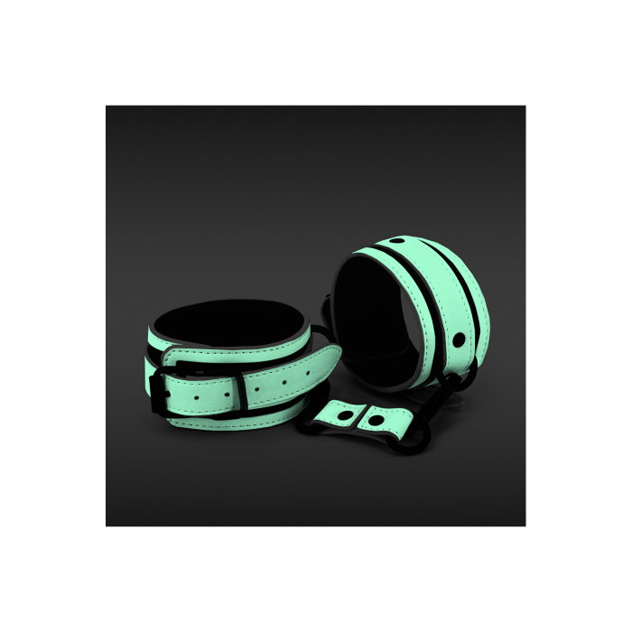 Поножі, що світяться NS Novelties GLO BONDAGE ANKLE CUFF