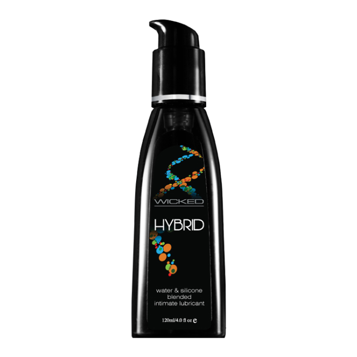 Лубрикант універсальний WICKED HYBRID на водній/силіконовій основі, 120 мл