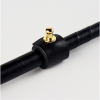 Стек шкіряний із позолотою Riding Crop UPKO