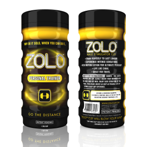 Мастурбатор у колбі Zolo Personal Trainer Cup
