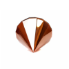 Вакуумний стимулятор клітора Diamond, рожеве золото