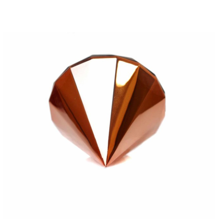 Вакуумний стимулятор клітора Diamond, рожеве золото