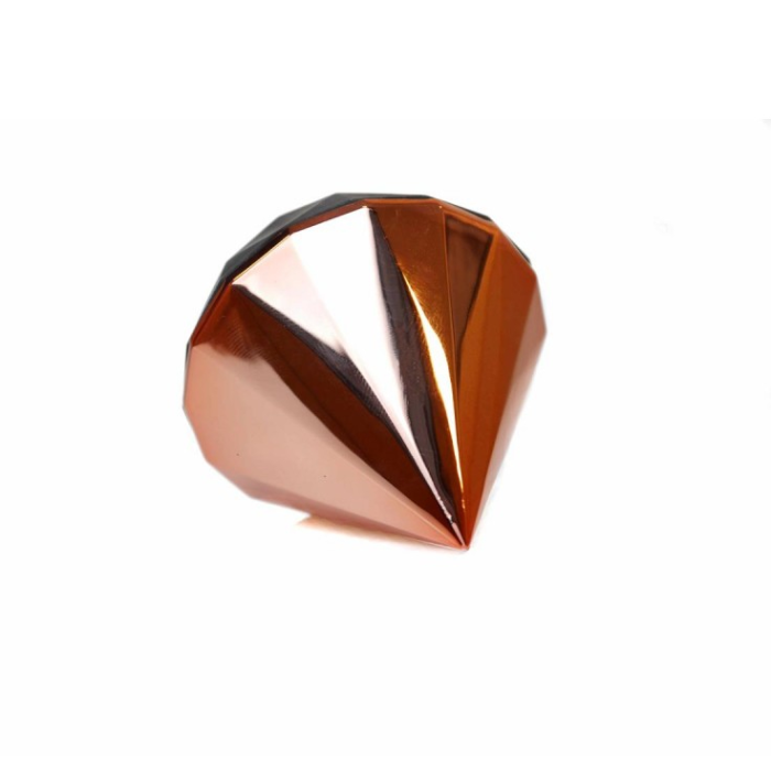 Вакуумний стимулятор клітора Diamond, рожеве золото