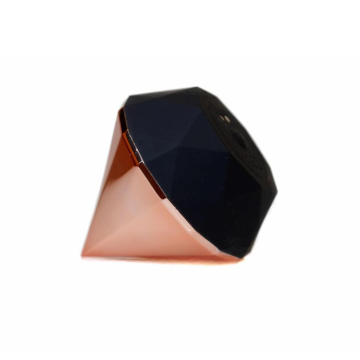 Вакуумний стимулятор клітора Diamond, рожеве золото