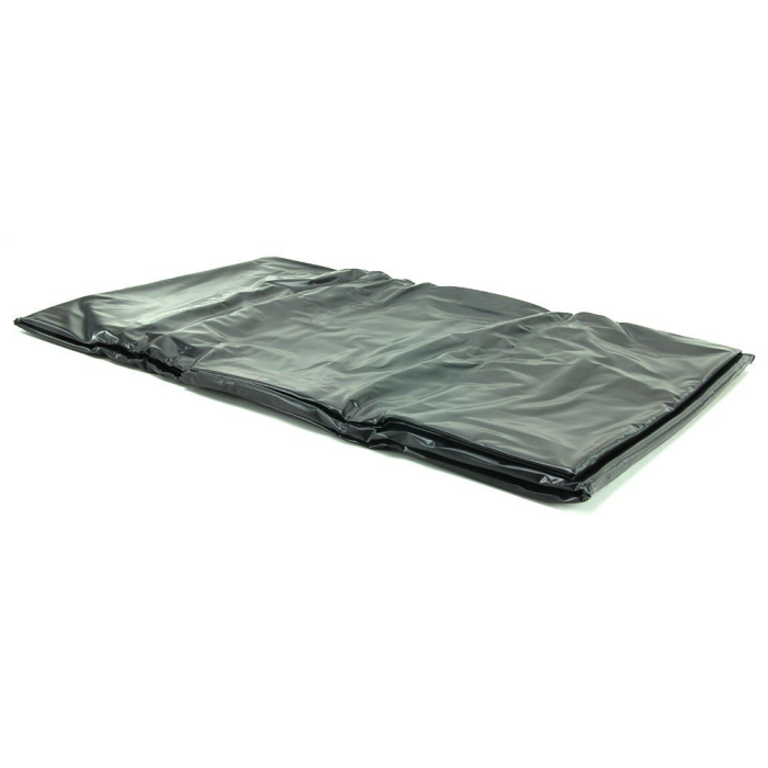 Простирадло вінілове для масажу Wet games area, bed sheet,180 x 260 cm, black