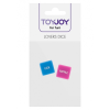 Еротична гра для пари Toy Joy, 2 кубики