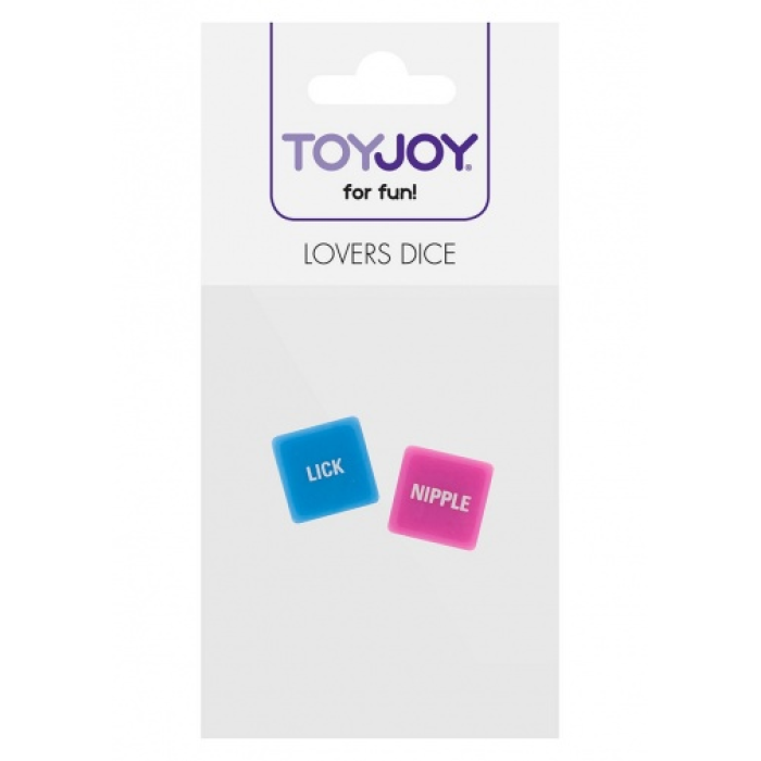 Еротична гра для пари Toy Joy, 2 кубики
