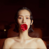 Кляп троянда із силікону та італійської шкіри Rose Ball Gag UPKO