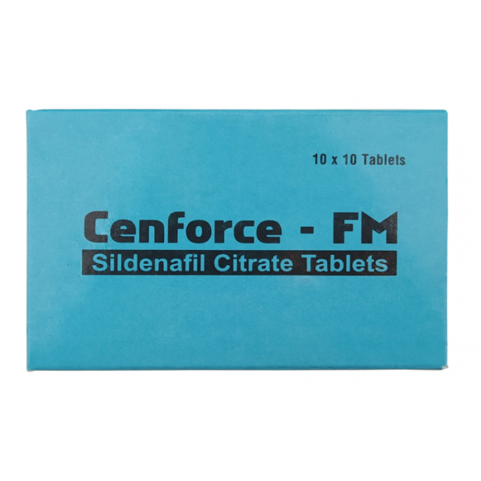 Збудливі таблетки для жінок Cenforce-FM (ціна за пластину 10 таблеток)