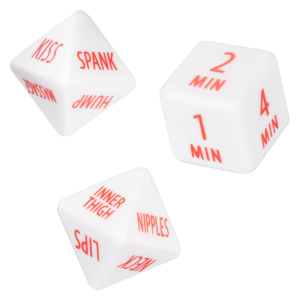 Секс гра кубики Cal Exotics Tempt & Tease Dice Tempt & Tease Dice