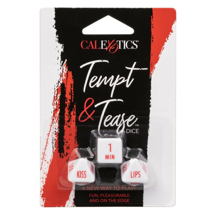 Секс гра кубики Cal Exotics Tempt & Tease Dice Tempt & Tease Dice