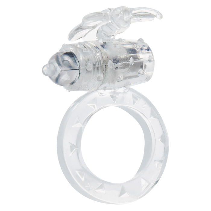 Ерекційне кільце з вібрацією Flutter Ring Vibrating Transparant