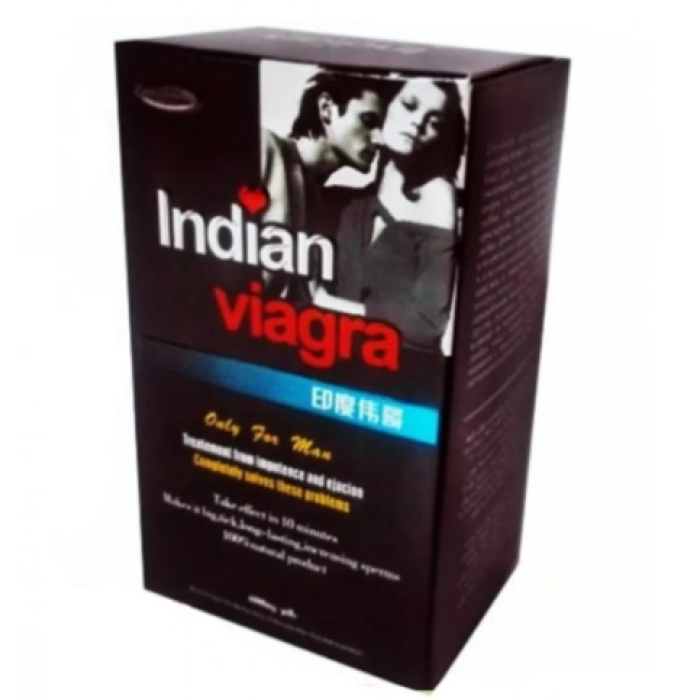 Таблетки для потенції Indian Viagra (ціна за упаковку, 10 таблеток)