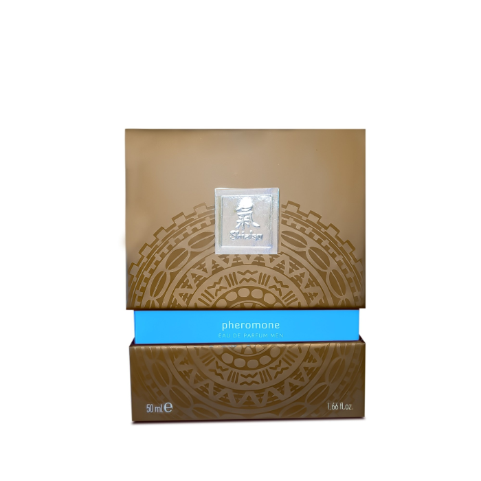 Духи з феромонами чоловічі SHIATSU Pheromone Fragrance men lightblue, 50 мл