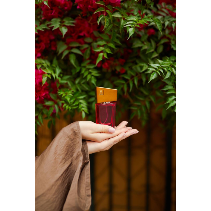 Духи с феромонами женские SHIATSU Pheromone Fragrance women red, 50 мл