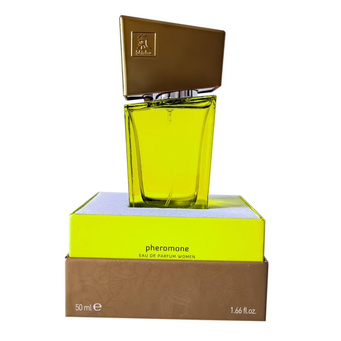 Парфуми із феромонами жіночі SHIATSU Pheromone Fragrance women lime, 50 мл