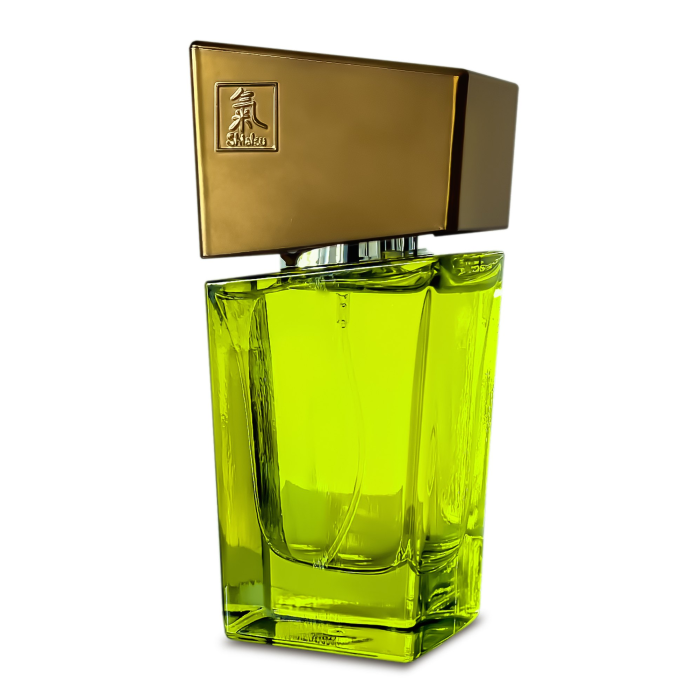 Парфуми із феромонами жіночі SHIATSU Pheromone Fragrance women lime, 50 мл