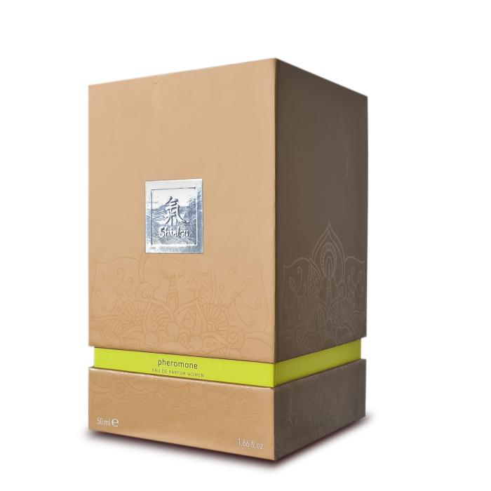 Парфуми із феромонами жіночі SHIATSU Pheromone Fragrance women lime, 50 мл