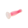 Анальна пробка люмінесцентна Dream Toys RADIANT Glow In The Dark рожева, L