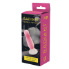 Анальна пробка люмінесцентна Dream Toys RADIANT Glow In The Dark рожева, L