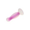 Анальна пробка люмінесцентна Dream Toys RADIANT Glow In The Dark синя, М