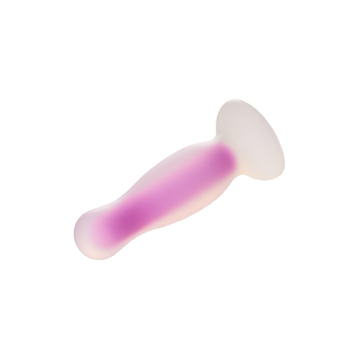 Анальна пробка люмінесцентна Dream Toys RADIANT Glow In The Dark синя, М