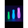 Анальна пробка люмінесцентна Dream Toys RADIANT Glow In The Dark синя, М