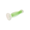 Анальна люмінесцентна пробка Dream Toys RADIANT Glow In The Dark зелена, S