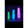 Анальна люмінесцентна пробка Dream Toys RADIANT Glow In The Dark зелена, S
