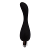 Анальний стимулятор із вібрацією Chisa Black Mont Vibrating Smmothie, чорний