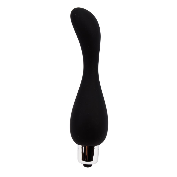 Анальний стимулятор із вібрацією Chisa Black Mont Vibrating Smmothie, чорний