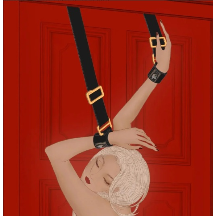 Обмежувачі для рук над дверимаUPKO Over the Door Hand Restraints
