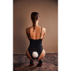 Анальна пробка у вигляді хвоста кролика Upko Rabbit Fur Bunny Tail Small Butt Plug з кролячого хутра