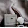 Анальна пробка у вигляді хвоста кролика Upko Rabbit Fur Bunny Tail Small Butt Plug з кролячого хутра