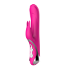Вібратор кролик із обертанням Chisa Intimate Melody Missile Rabit, рожевий