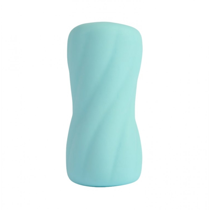 Мастурбатор яйце Chisa COSY Vigor (щільний) Blue 10.7 х 5 см