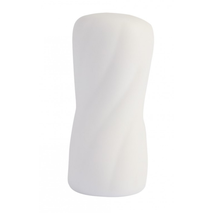 Мастурбатор яйце Chisa COSY Cox (щільний) білий, 10.7 х 4.8 см