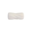 Мастурбатор рельєфний Chisa COSY Stamina Pocket, білий, 8 х 4 см