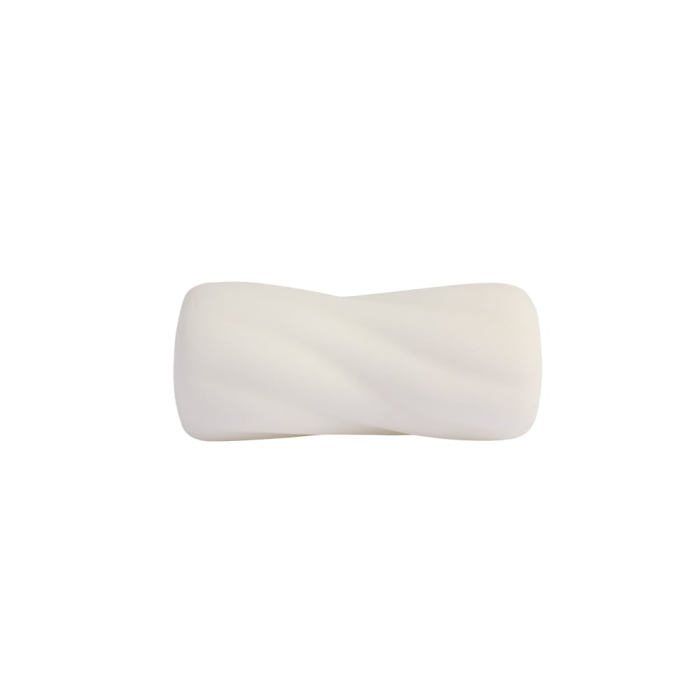 Мастурбатор рельєфний Chisa COSY Stamina Pocket, білий, 8 х 4 см