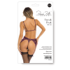 Комплект белья SNEAK PEAK 3PC SET PURPLE, S/M