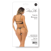 Комплект білизни LUREX DREAMS 2PC SET BLACK, S/M