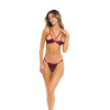 Комплект білизни I LIKE IT ROUGH 2PC BRA SET BURGUNDY, S/M