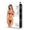 Комплект білизни I LIKE IT ROUGH 2PC BRA SET BURGUNDY, S/M
